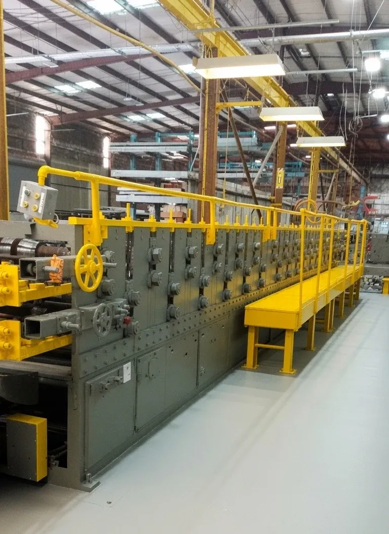 Bradbury rolling mill