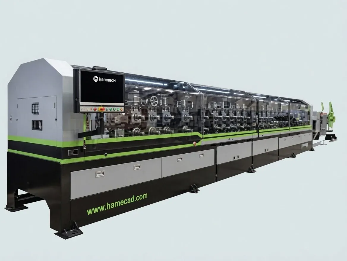 FRAMECAD 550 machine