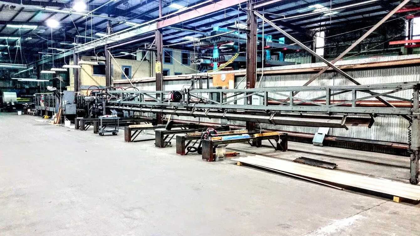 In-house roll forming line